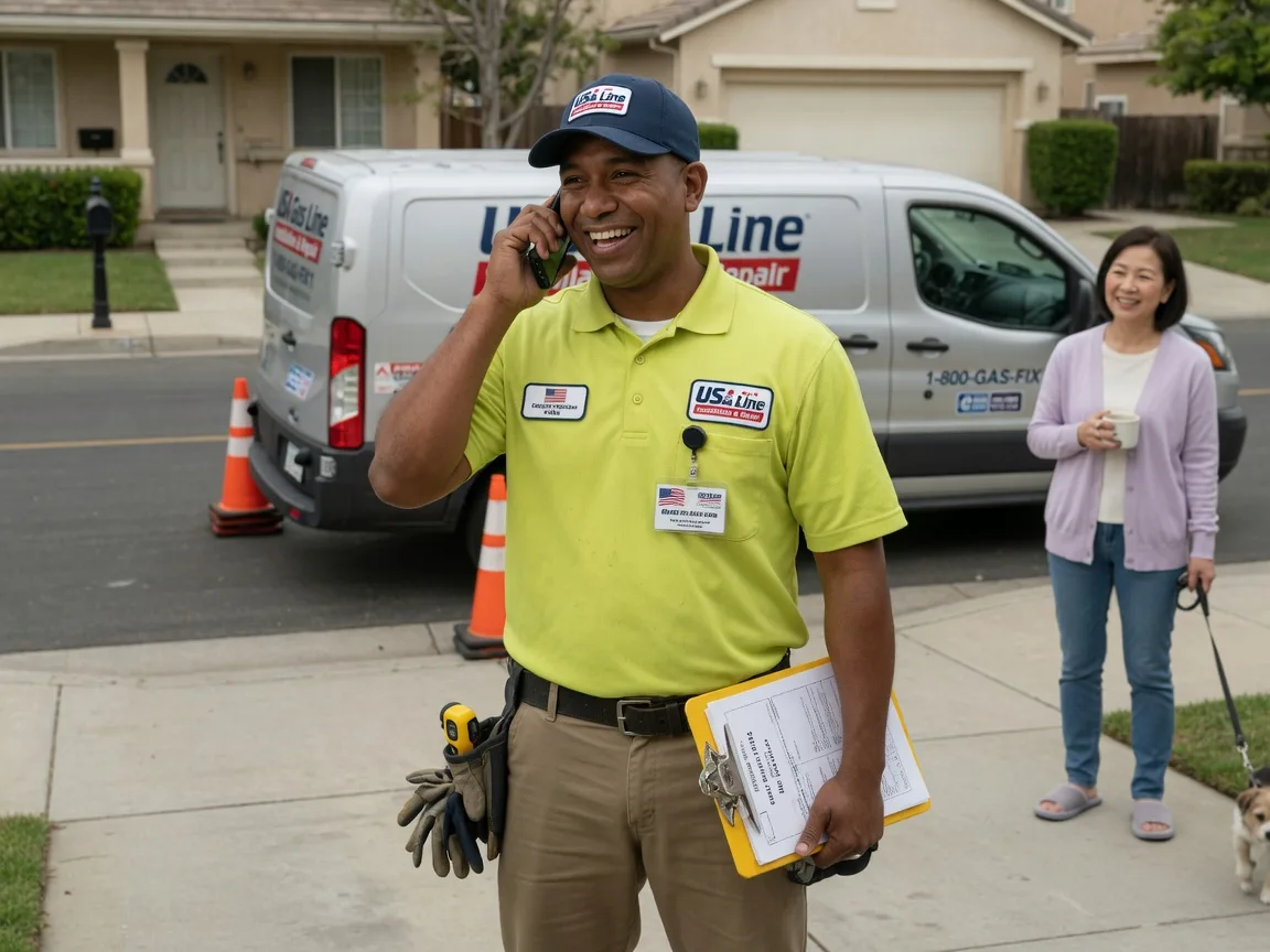 Gas Line Installation De Pere, WI FAQs