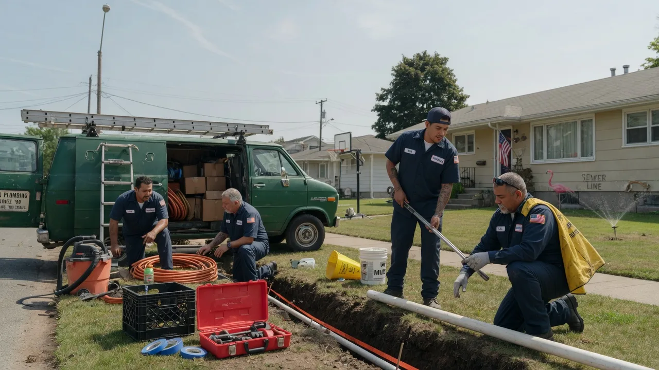 Gas Line Installation in De Pere, WI near me